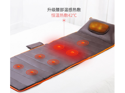 身按摩垫生日礼物实用送爸爸送妈妈床垫颈椎按摩毯器枕头女父亲节母亲节送父母送长辈老年人