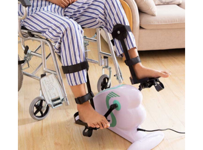 康复脚踏车电动中风偏瘫上下肢康复训练器材手部腿部半身不遂老人用品 防痉挛