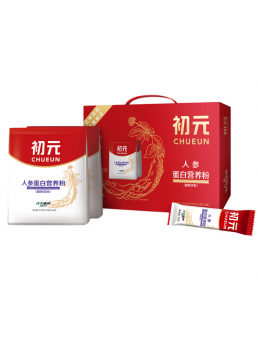 江中初元人参蛋白营养粉420g人参蛋白双重营养看望病人成人中老年人过节送礼营养品蛋白质粉