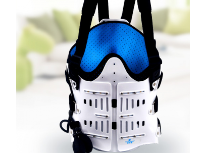 医用可调胸腰椎固定支具支架 压缩性骨折术后康复固定脊椎矫正器腰椎护具护腰带腰间盘突出透气