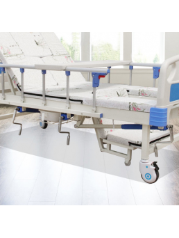 礼达康 护理床多功能家用病床老人瘫痪侧翻身abs医用养老院双摇 全曲